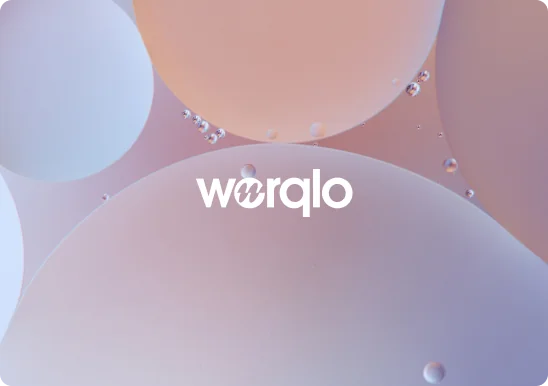 Worqlo バナー